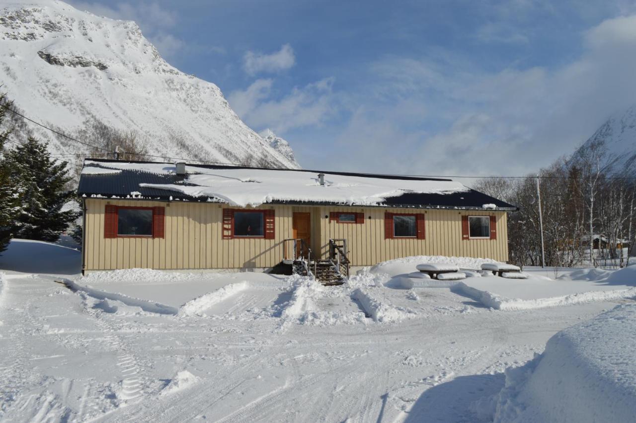 Vila Lyngenfjord, Froyas Hus Olderdalen Exteriér fotografie