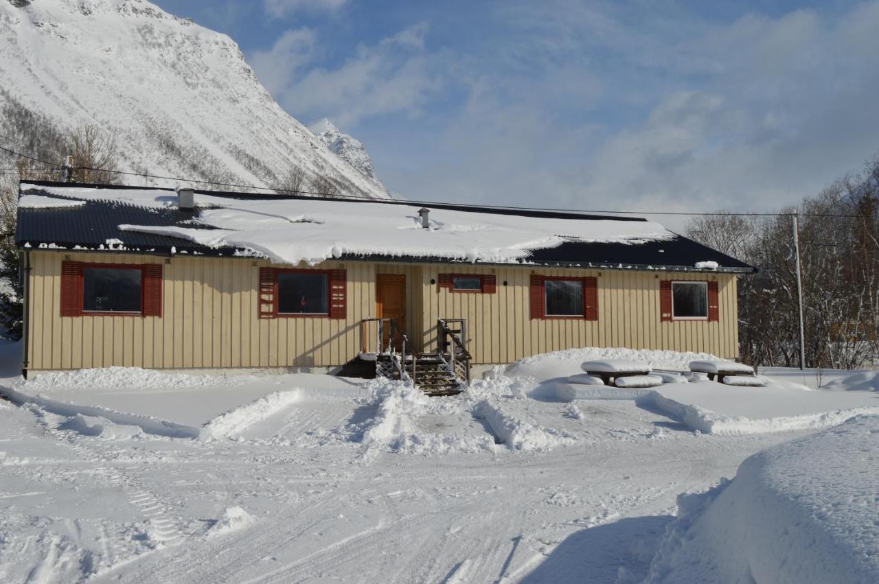 Vila Lyngenfjord, Froyas Hus Olderdalen Exteriér fotografie
