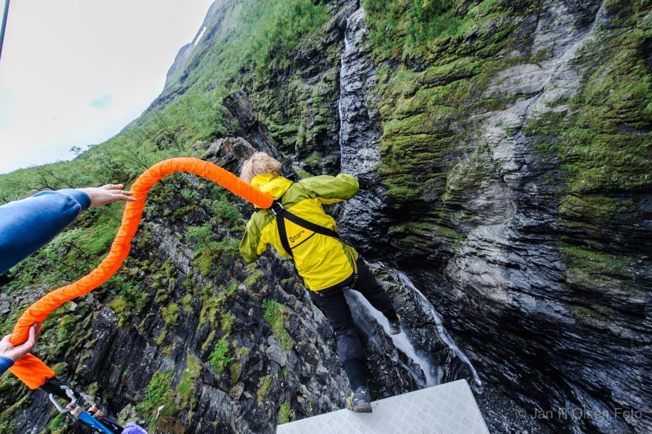 Vila Lyngenfjord, Froyas Hus Olderdalen Exteriér fotografie