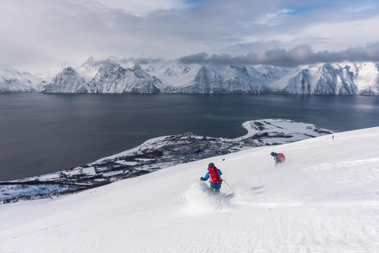 Vila Lyngenfjord, Froyas Hus Olderdalen Exteriér fotografie