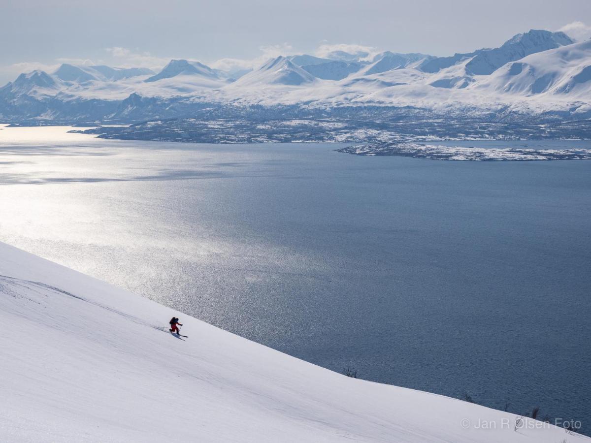 Vila Lyngenfjord, Froyas Hus Olderdalen Exteriér fotografie