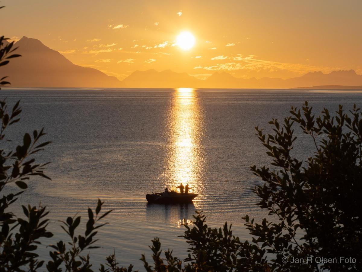 Vila Lyngenfjord, Froyas Hus Olderdalen Exteriér fotografie